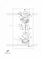 CARBURETOR for Yamaha FT9.9 2001