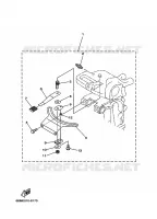 STEERING 2 for Yamaha FT9.9 2001
