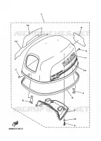 TOP COWLING for Yamaha FT9.9 2001