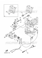 ELECTRICAL 2 for Yamaha FT9.9 2001