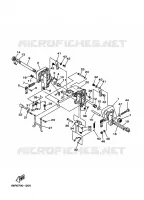 MOUNT 1 for Yamaha FT9.9 2001