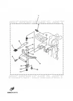 STEERING 2 for Yamaha FT9.9 2001
