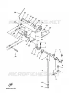 THROTTLE CONTROL for Yamaha FT9.9 2001