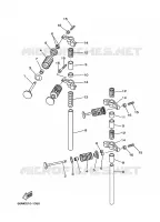 VALVE for Yamaha FT9.9 2001