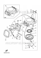 KICK STARTER for Yamaha FT9.9 2000