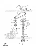 OIL PUMP for Yamaha FT9.9 2000