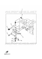 STEERING 2 for Yamaha FT9.9 2000