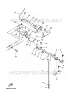 THROTTLE CONTROL for Yamaha FT9.9 2000