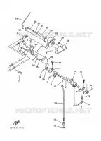 THROTTLE CONTROL for Yamaha FT9.9 2000