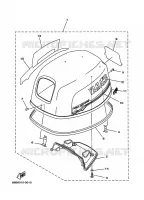 TOP COWLING for Yamaha FT9.9 2000