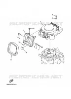 KICK STARTER for Yamaha FT9.9 2000