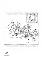 REMOTE CONTROL ASSEMBLY 2 for Yamaha FT9.9 1999