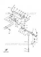 THROTTLE CONTROL for Yamaha FT9.9 1999
