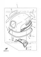 TOP COWLING for Yamaha FT9.9 1999