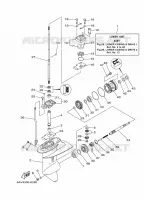 LOWER CASING & DRIVE 1 for Yamaha FT9.9 2012