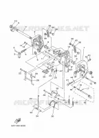 MOUNT 1 for Yamaha FT9.9 2012