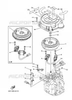 GENERATOR for Yamaha FT9.9 2011