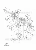 MOUNT 1 for Yamaha FT9.9 2011
