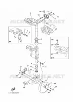 MOUNT 3 for Yamaha FT9.9 2011