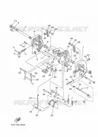 MOUNT 1 for Yamaha FT9.9 2011