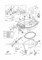 BOTTOM COWLING for Yamaha FT9.9 2017