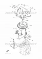 GENERATOR for Yamaha FT9.9 2017