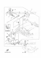 REMOTE CONTROL ATTACHMENT for Yamaha FT9.9 2017