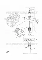 STARTING MOTOR for Yamaha FT9.9 2017