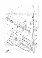 POWER TILT ASSEMBLY for Yamaha FT9.9 2017