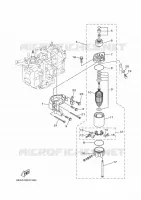 STARTING MOTOR for Yamaha FT9.9 2017