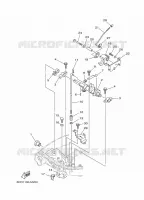 THROTTLE CONTROL 1 for Yamaha FT9.9 2014