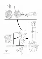 MAINTENANCE PARTS for Yamaha FT9.9 2013