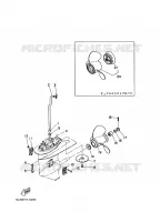 LOWER CASING & DRIVE 2 for Yamaha 20 2006