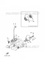 LOWER CASING & DRIVE 2 for Yamaha 20 2001