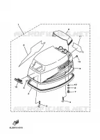 TOP COWLING for Yamaha 20 2001