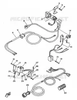ALTERNATIVE PARTS 2 for Yamaha 20 1990