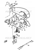 ELECTRICAL 1 for Yamaha 20 1990