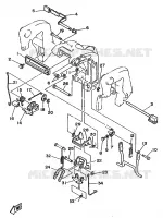 MOUNT 2 for Yamaha 20 1990