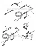 OPTIONAL PARTS 1 for Yamaha 20 1990