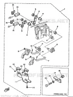 REMOTE CONTROL ATTACHMENT for Yamaha 20 1990