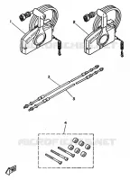 REMOTE CONTROL for Yamaha 20 1990