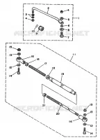 STEERING GUIDE for Yamaha 20 1990