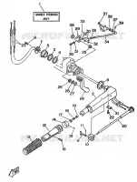 STEERING for Yamaha 20 1990