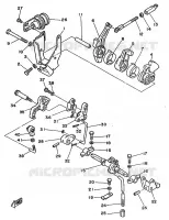 THROTTLE CONTROL for Yamaha 20 1990