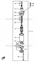 ALTERNATIVE PARTS 2 for Yamaha 20 1988