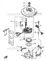 MAGNETO for Yamaha 25 1990