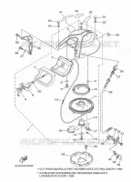 KICK STARTER for Yamaha 25 2015