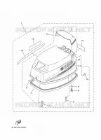 TOP COWLING for Yamaha 25 2015