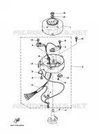 GENERATOR for Yamaha 3 2002