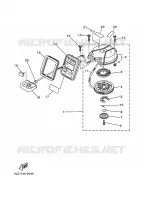 KICK STARTER for Yamaha 3 2002